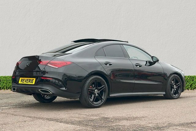Mercedes-Benz CLA Class 1.3 Cla200 Amg Line Premium Plus 2 Coupe Pet Black #3