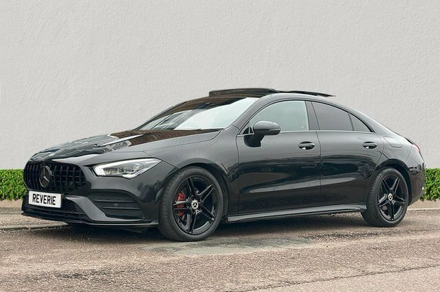 Mercedes-Benz CLA Class 1.3 Cla200 Amg Line Premium Plus 2 Coupe Pet Black #6
