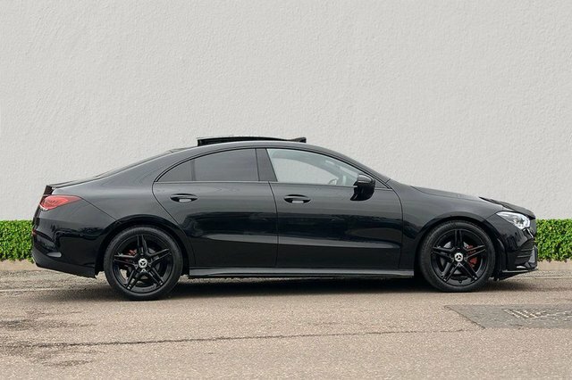 Mercedes-Benz CLA Class 1.3 Cla200 Amg Line Premium Plus 2 Coupe Pet Black #2