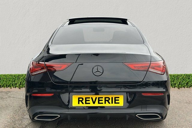 Mercedes-Benz CLA Class 1.3 Cla200 Amg Line Premium Plus 2 Coupe Pet Black #4