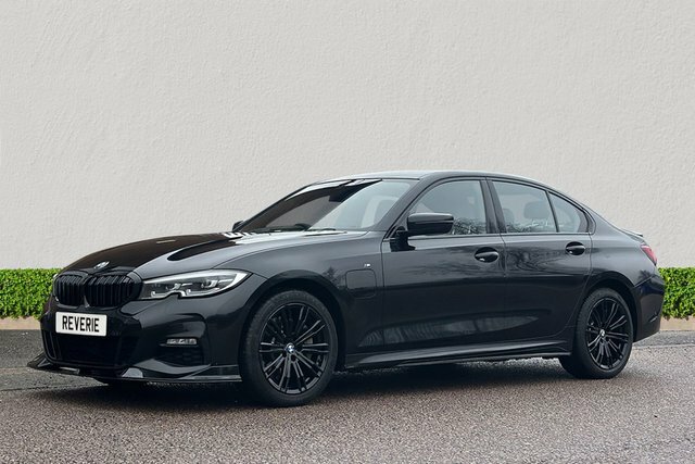 BMW 3 Series 2.0 330E 12Kwh M Sport Saloon Plug-in H Black #3