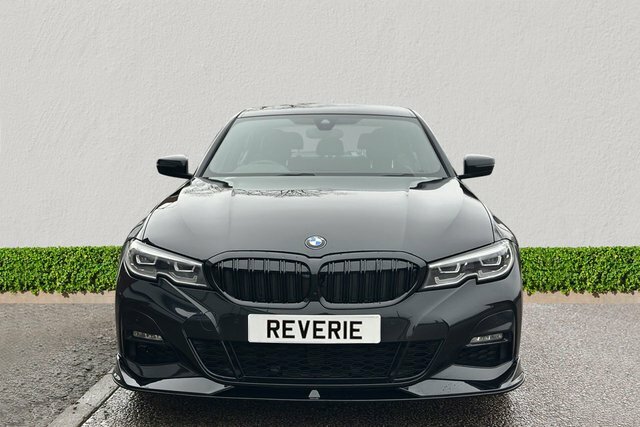 BMW 3 Series 2.0 330E 12Kwh M Sport Saloon Plug-in H Black #2