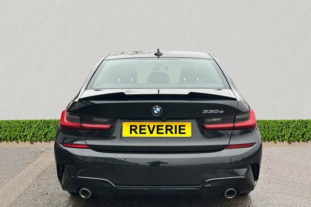 BMW 3 Series 2.0 330E 12Kwh M Sport Saloon Plug-in H Black #6