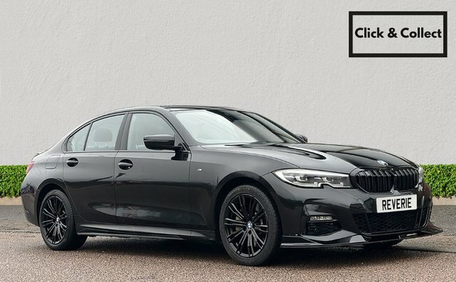 BMW 3 Series 2.0 330E 12Kwh M Sport Saloon Plug-in H Black