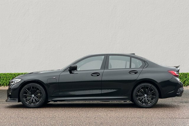 BMW 3 Series 2.0 330E 12Kwh M Sport Saloon Plug-in H Black #4