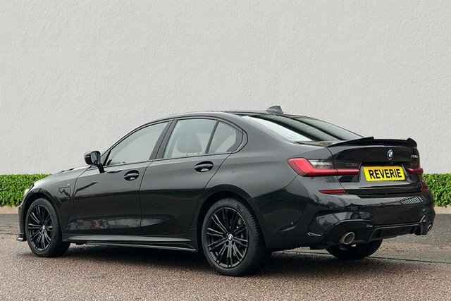 BMW 3 Series 2.0 330E 12Kwh M Sport Saloon Plug-in H Black #3