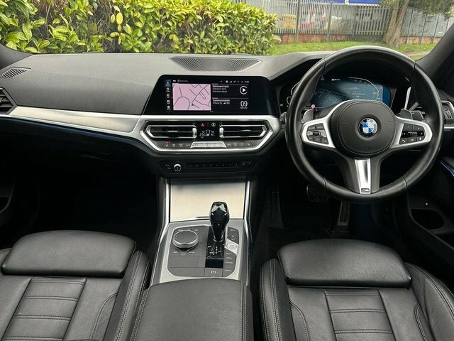 BMW 3 Series 2.0 330E 12Kwh M Sport Saloon Plug-in H Black #5