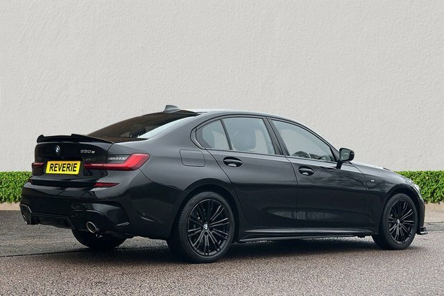 BMW 3 Series 2.0 330E 12Kwh M Sport Saloon Plug-in H Black #4