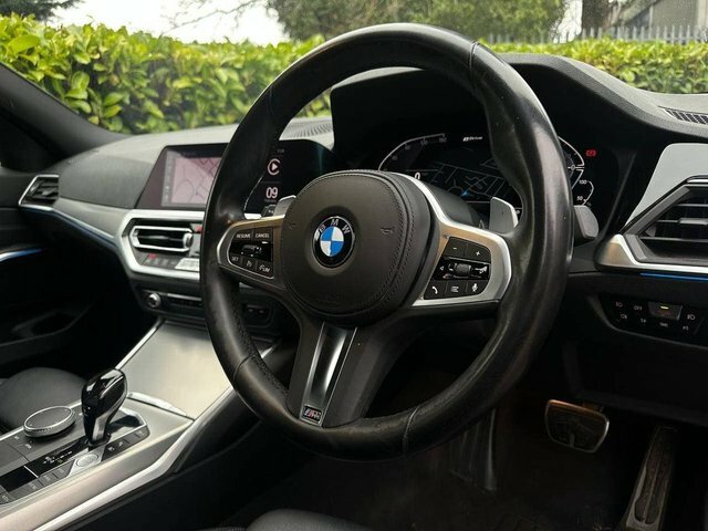 BMW 3 Series 2.0 330E 12Kwh M Sport Saloon Plug-in H Black #6
