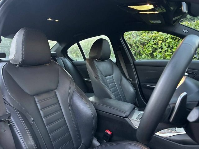 BMW 3 Series 2.0 320I M Sport Saloon Euro 6 S Black #6