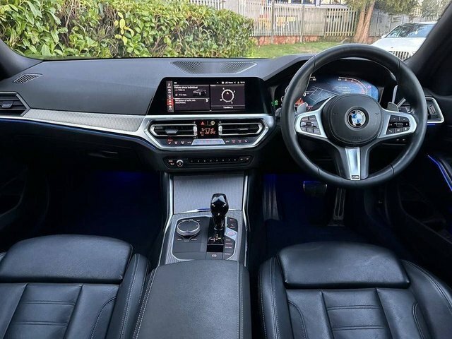 BMW 3 Series 2.0 320I M Sport Saloon Euro 6 S Black #5