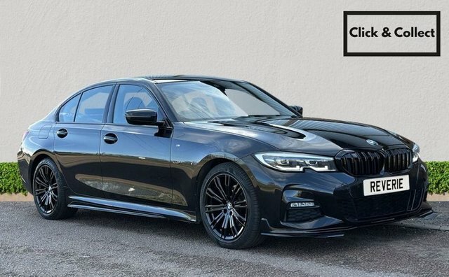 BMW 3 Series 2.0 320I M Sport Saloon Euro 6 S Black