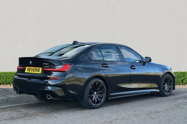 BMW 3 Series 2.0 320I M Sport Saloon Euro 6 S Black #4