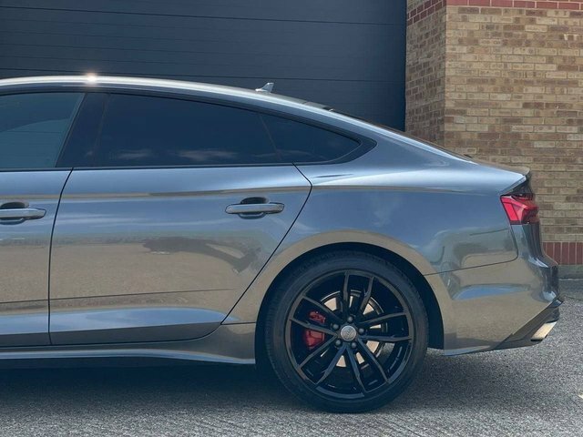 Audi A5 2.0 Tdi 35 S Line Sportback S Tronic Eu Grey #6