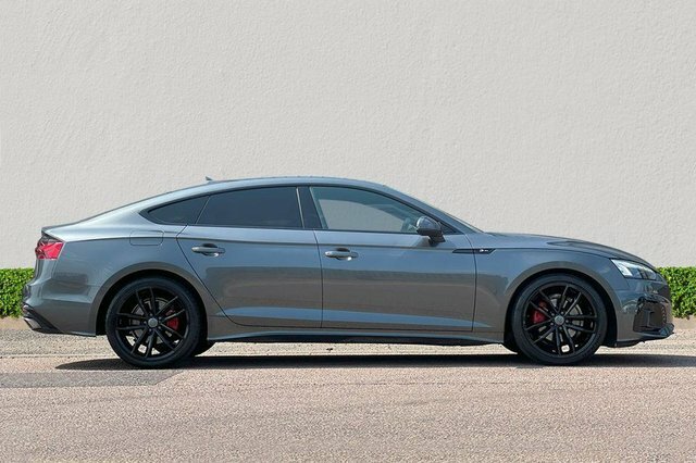 Audi A5 2.0 Tdi 35 S Line Sportback S Tronic Eu Grey #4