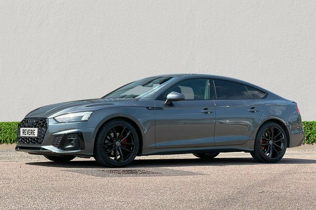 Audi A5 2.0 Tdi 35 S Line Sportback S Tronic Eu Grey #3