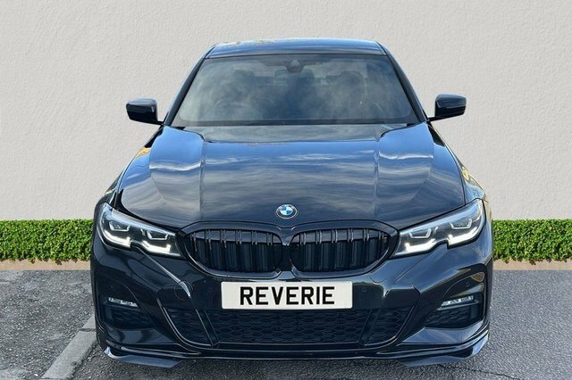 BMW 3 Series 2.0 320I M Sport Saloon Euro 6 S Black #5