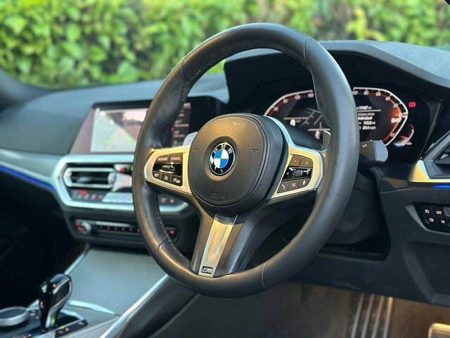 BMW 3 Series 2.0 320I M Sport Saloon Euro 6 S Black #6