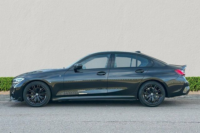 BMW 3 Series 2.0 320I M Sport Saloon Euro 6 S Black #3