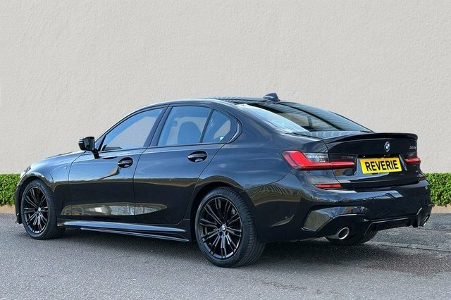 BMW 3 Series 2.0 320I M Sport Saloon Euro 6 S Black #4