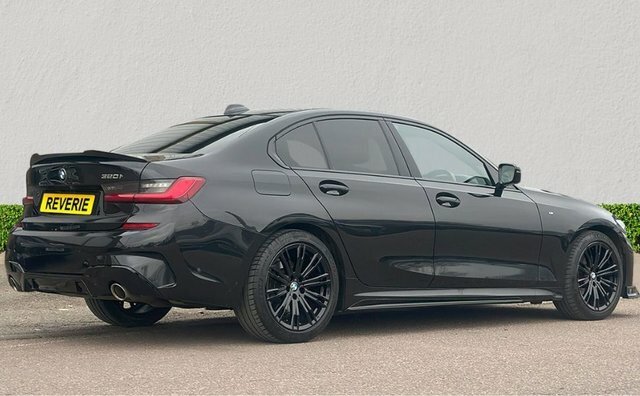 BMW 3 Series 2.0 320I M Sport Saloon Euro 6 S Black #3