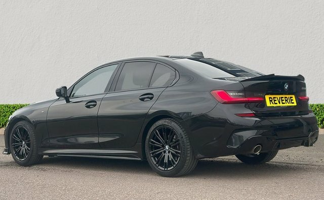 BMW 3 Series 2.0 320I M Sport Saloon Euro 6 S Black #2