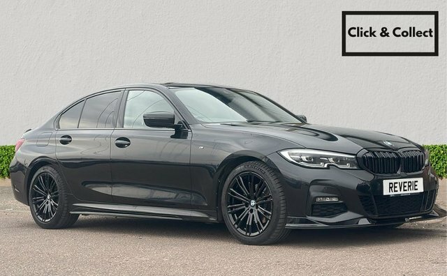 BMW 3 Series 2.0 320I M Sport Saloon Euro 6 S Black