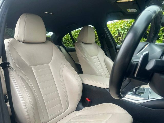 BMW 3 Series 2.0 320I M Sport Saloon Euro 6 S Black #6