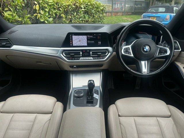 BMW 3 Series 2.0 320I M Sport Saloon Euro 6 S Black #5