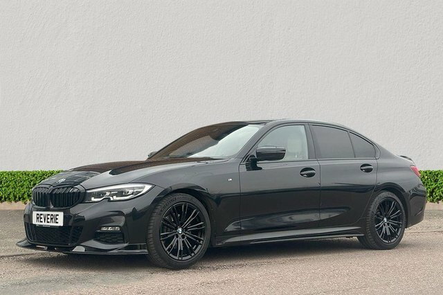 BMW 3 Series 2.0 320I M Sport Saloon Euro 6 S Black #4