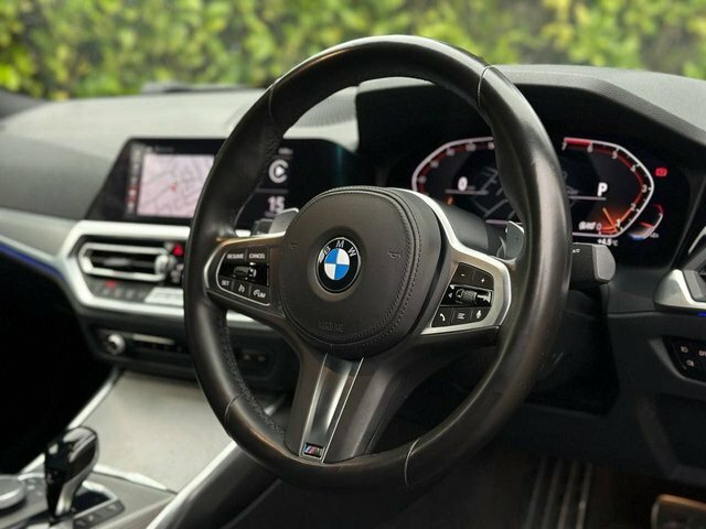 BMW 3 Series 2.0 320I M Sport Saloon Euro 6 S Blue #6
