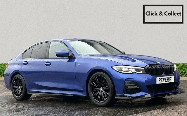 BMW 3 Series 2.0 320I M Sport Saloon Euro 6 S Blue