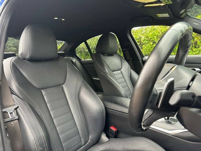 BMW 3 Series 2.0 320I M Sport Saloon Euro 6 S Blue #5