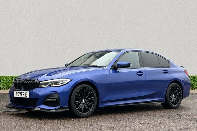 BMW 3 Series 2.0 320I M Sport Saloon Euro 6 S Blue #4
