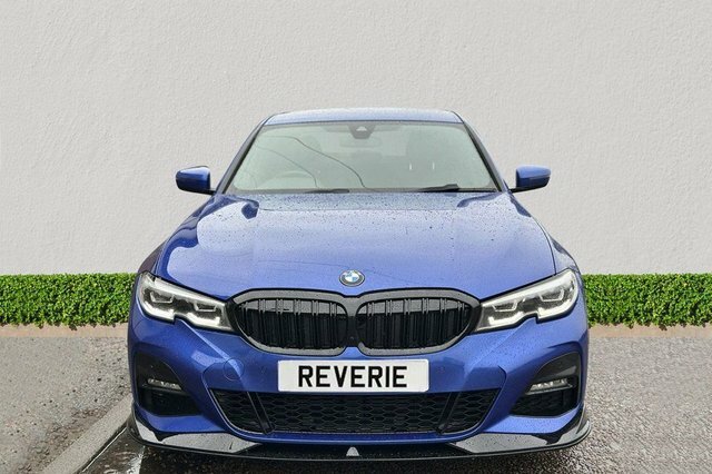 BMW 3 Series 2.0 320I M Sport Saloon Euro 6 S Blue #2