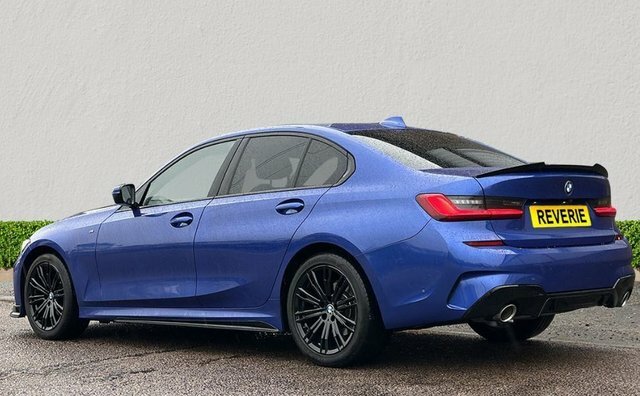BMW 3 Series 2.0 320I M Sport Saloon Euro 6 S Blue #3