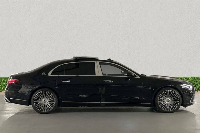 Mercedes-Benz Maybach S Class 4.0 S580h V8 Mhev First Class Saloon Hy Black #6