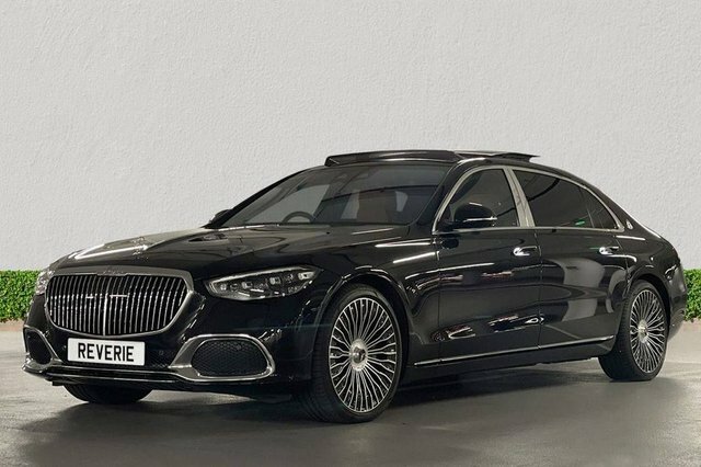 Mercedes-Benz Maybach S Class 4.0 S580h V8 Mhev First Class Saloon Hy Black #2
