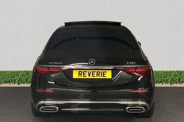 Mercedes-Benz Maybach S Class 4.0 S580h V8 Mhev First Class Saloon Hy Black #4