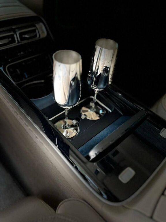 Mercedes-Benz Maybach S Class 6.0 S680 V12 First Class Saloon G-troni Black #43