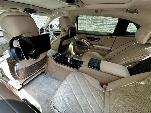 Mercedes-Benz Maybach S Class 6.0 S680 V12 First Class Saloon G-troni Black #29