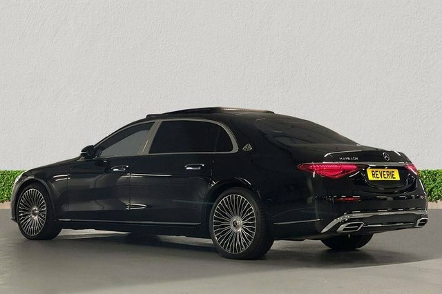 Mercedes-Benz Maybach S Class 4.0 S580h V8 Mhev First Class Saloon Hy Black #3