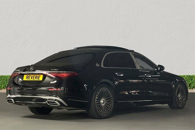 Mercedes-Benz Maybach S Class 4.0 S580h V8 Mhev First Class Saloon Hy Black #5