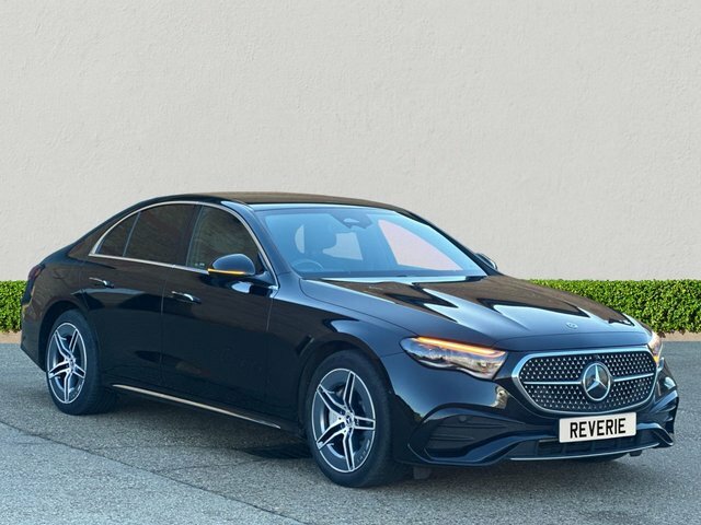 Mercedes-Benz E Class 2.0 E300e 25.4Kwh Amg Line Advanced Saloon P Black