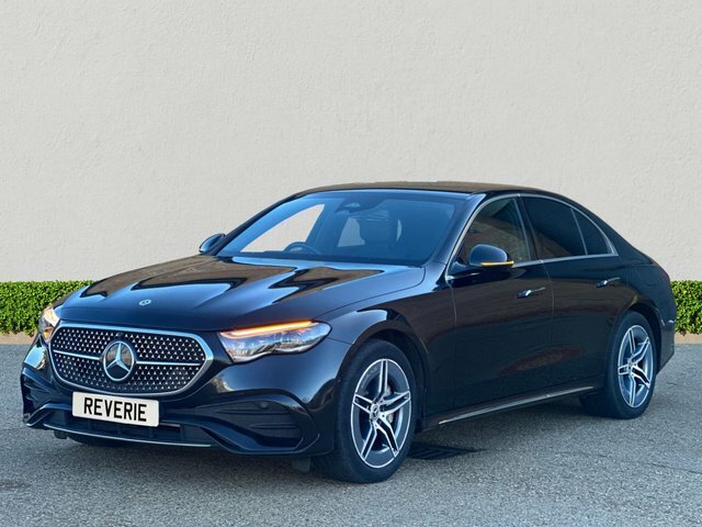 Mercedes-Benz E Class 2.0 E300e 25.4Kwh Amg Line Advanced Saloon P Black #3