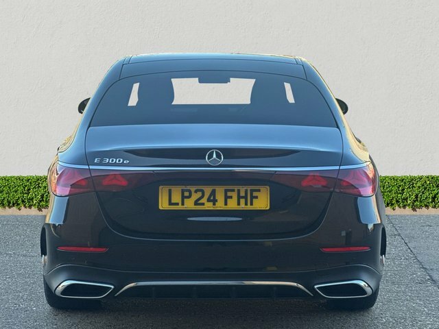 Mercedes-Benz E Class 2.0 E300e 25.4Kwh Amg Line Advanced Saloon P Black #6