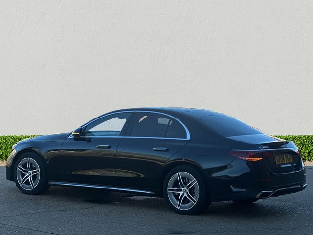 Mercedes-Benz E Class 2.0 E300e 25.4Kwh Amg Line Advanced Saloon P Black #5