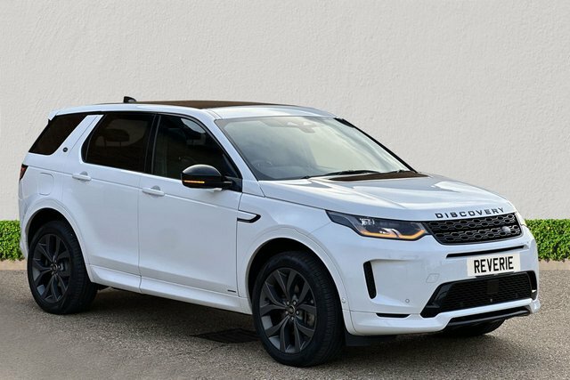 Land Rover Discovery Sport 1.5 P300e 12.2Kwh R-dynamic Se Suv Plug White