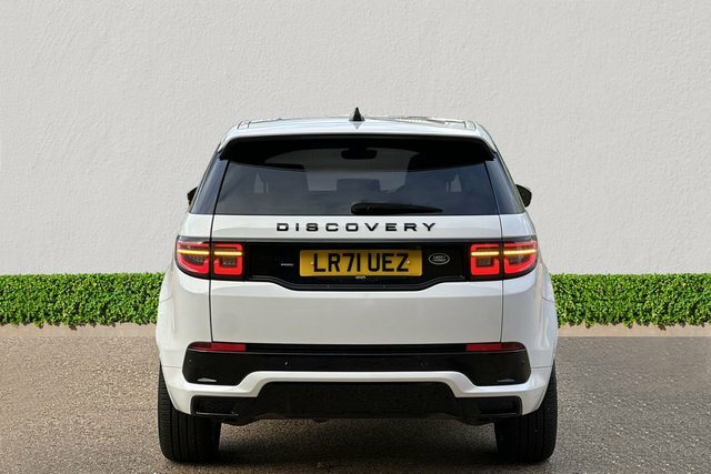 Land Rover Discovery Sport 1.5 P300e 12.2Kwh R-dynamic Se Suv Plug White #6