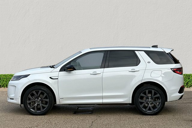 Land Rover Discovery Sport 1.5 P300e 12.2Kwh R-dynamic Se Suv Plug White #4